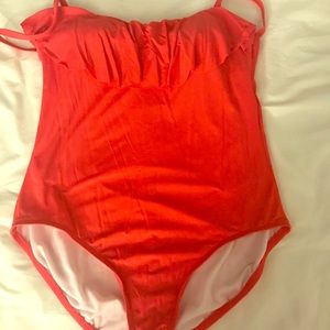 One Piece bathing suite